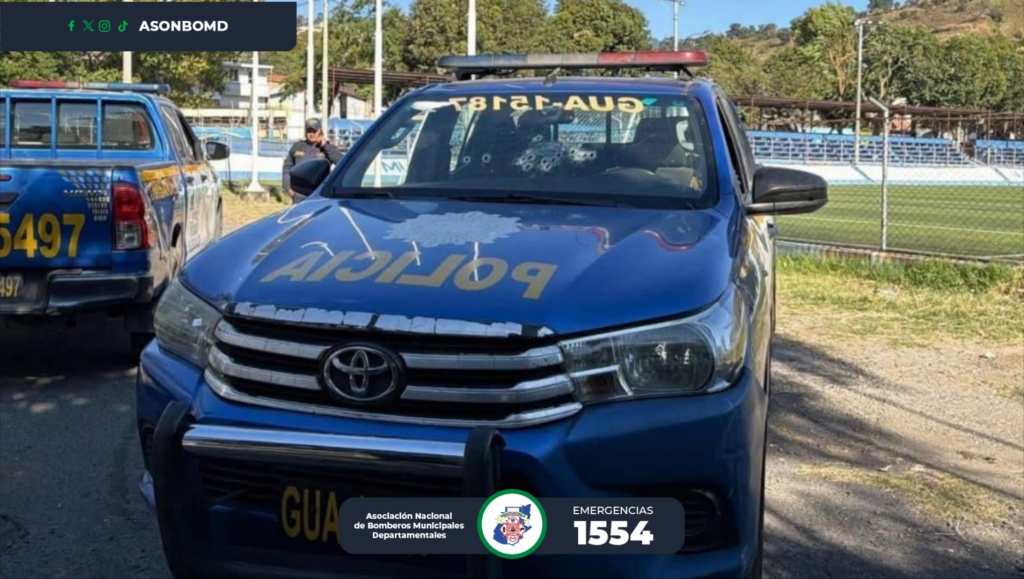 Ataque armado contra agentes de la PNC 18 enero