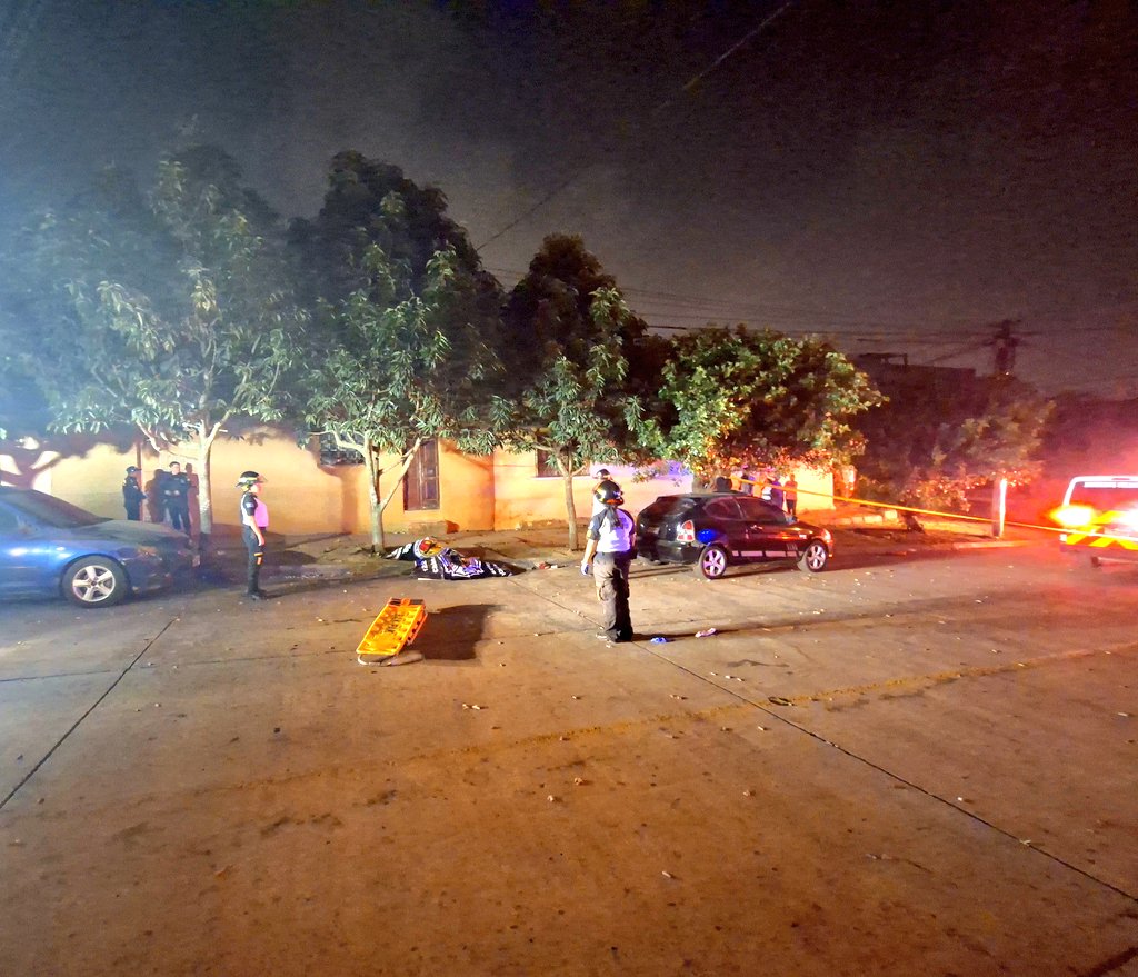 Ataque armado en la zona 3 de Ciudad de Guatemala deja cuatro personas atadas, dos fallecidas y dos heridas.