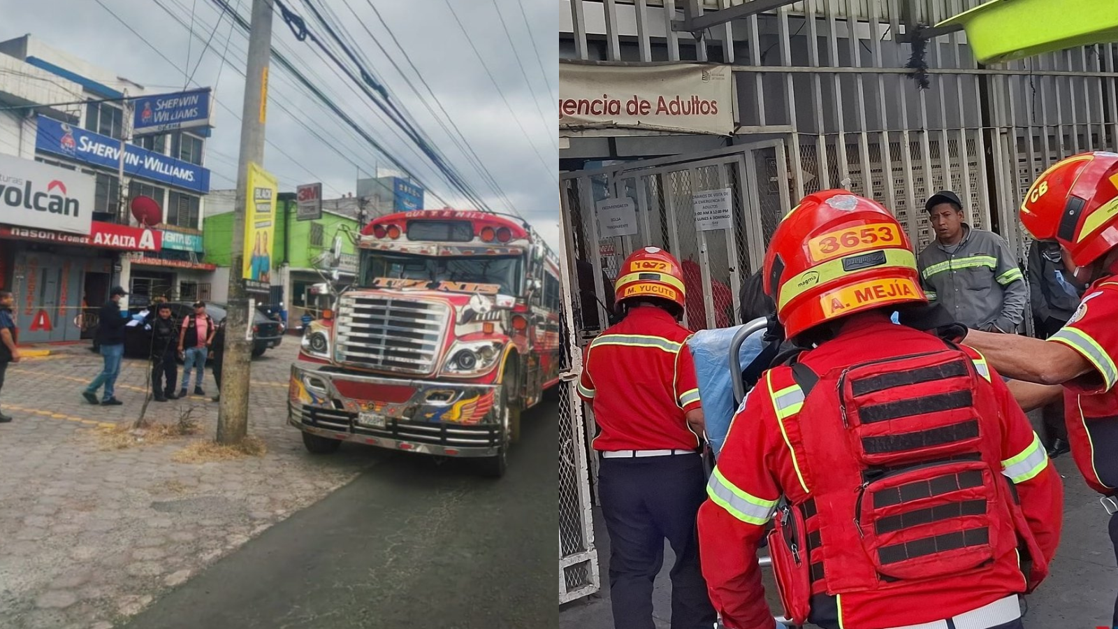Ataques armados dejan un muerto y un herido en Mixco y la zona 9 capitalina