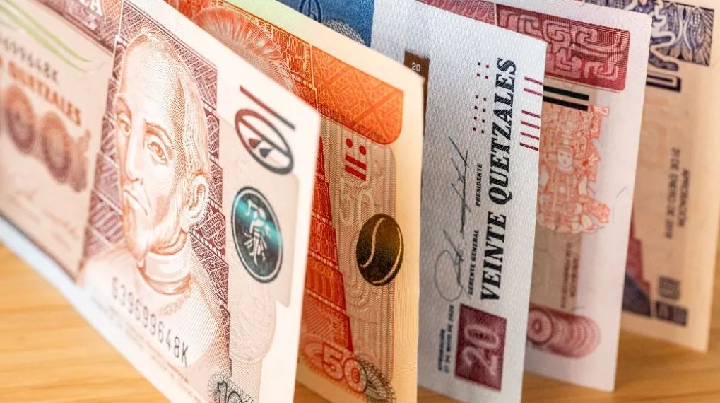 Billetes quetzales de varias denominaciones presupuesto del Estado 2026