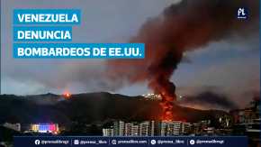 Venezuela denunció este sábado 3 de enero una "gravísima agresión militar" por parte de Estados Unidos y declaró un estado de excepción tras fuertes explosiones registradas en la capital Caracas en la madrugada. "Venezuela rechaza, repudia y denuncia ante la comunidad internacional la gravísima agresión militar perpetrada por el gobierno actual de los Estados Unidos de América contra territorio y población venezolanos", dice un comunicado del gobierno del presidente Nicolás Maduro, quién llamó a movilizaciones.
