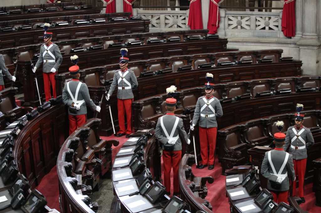 Cadetes sesion solemne 14 de enero