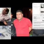 Fotocomposición del narcovideo que muestra a Carlos Zelaya y la captura de Byron Ruiz en Guatemala en 2018, clave en la investigación de InSight Crime.