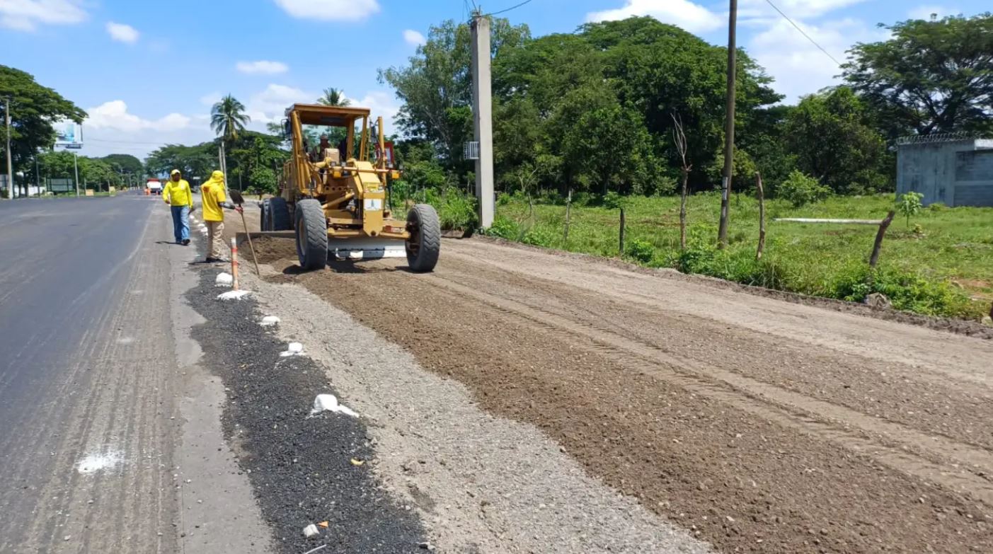 Carreteras construcción y reparación personas maquinaria trabajando