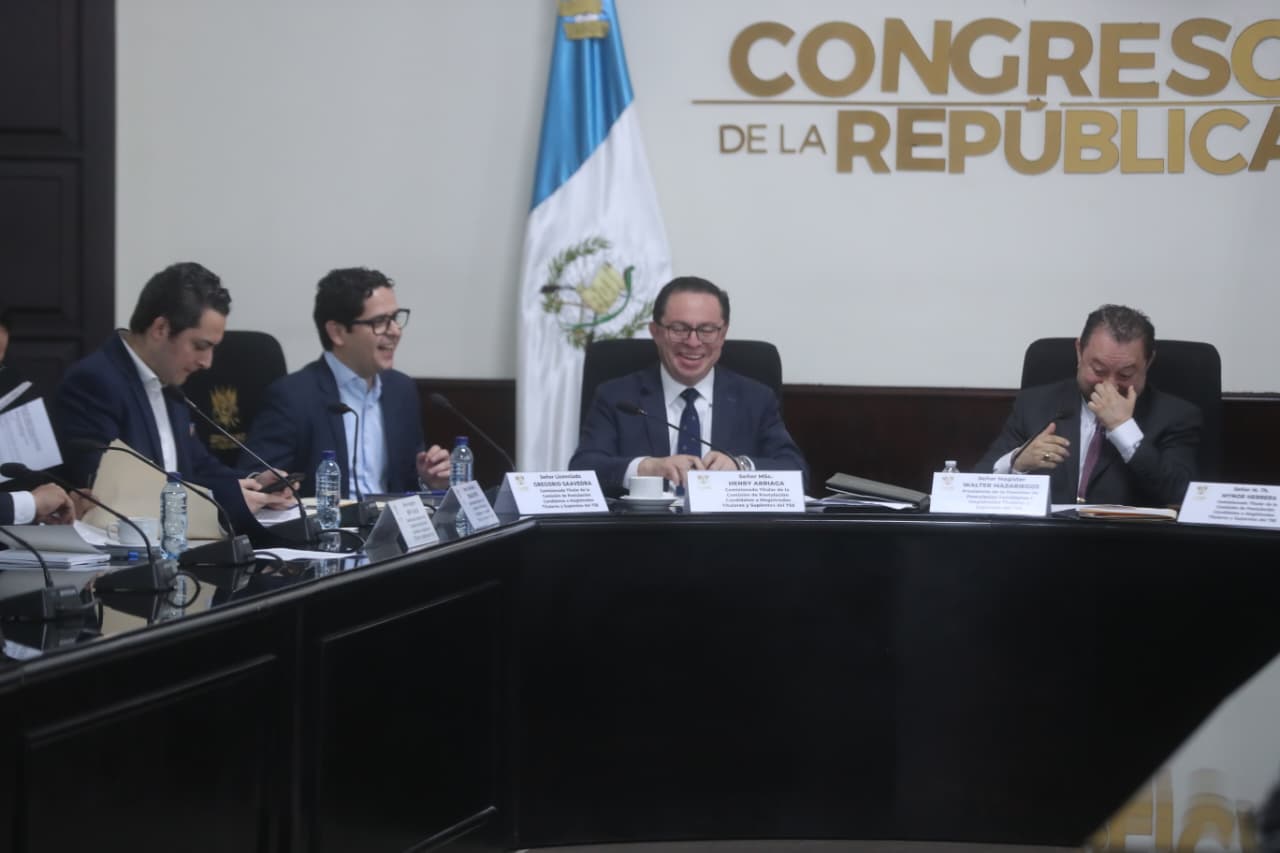 Comisión de Postulación del TSE