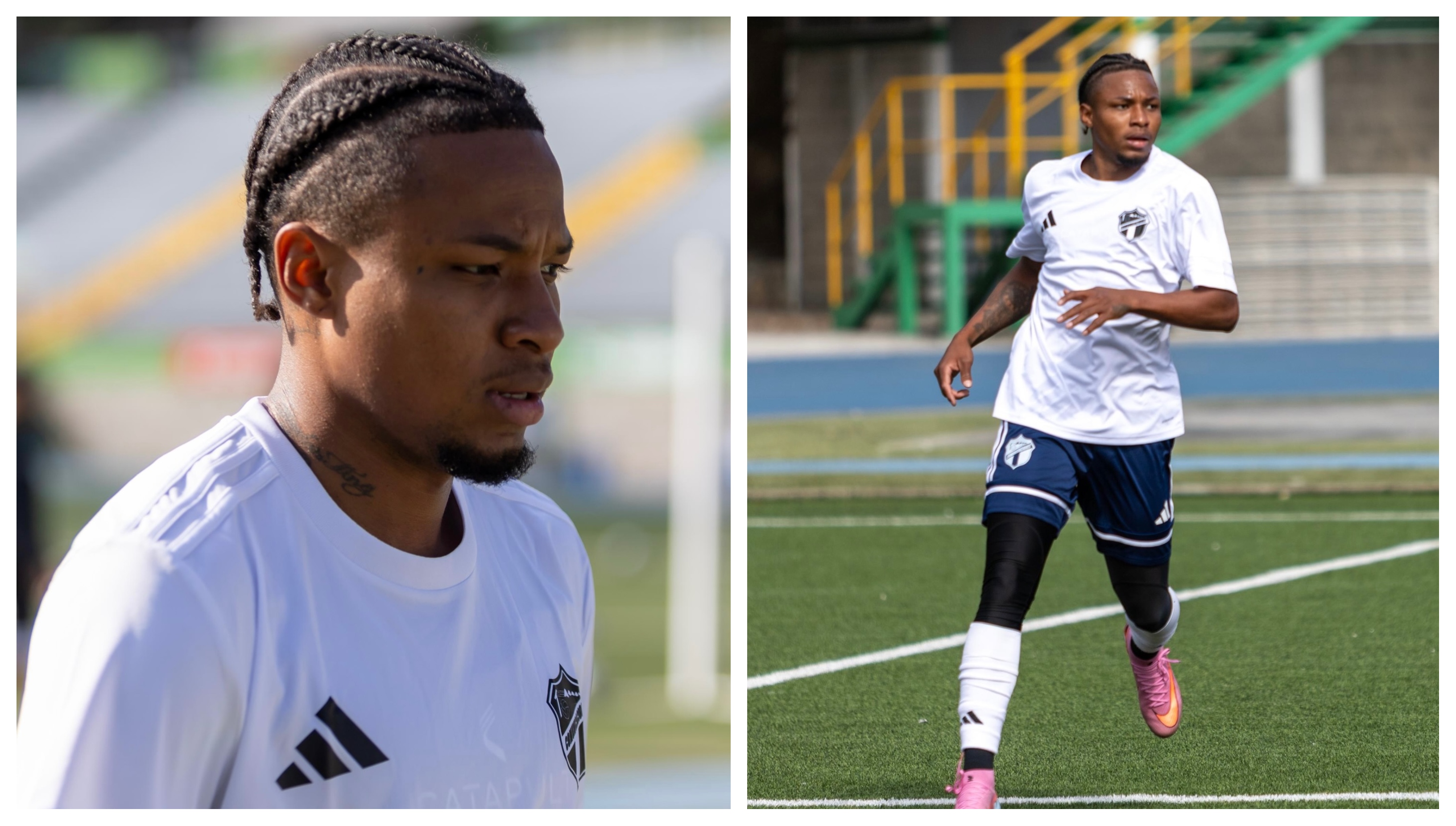 Janpol Morales ya se encuentra a la ordenes del estratega Crema Antonio Figueroa. (Foto Prensa Libre: Comunicaciones FC).