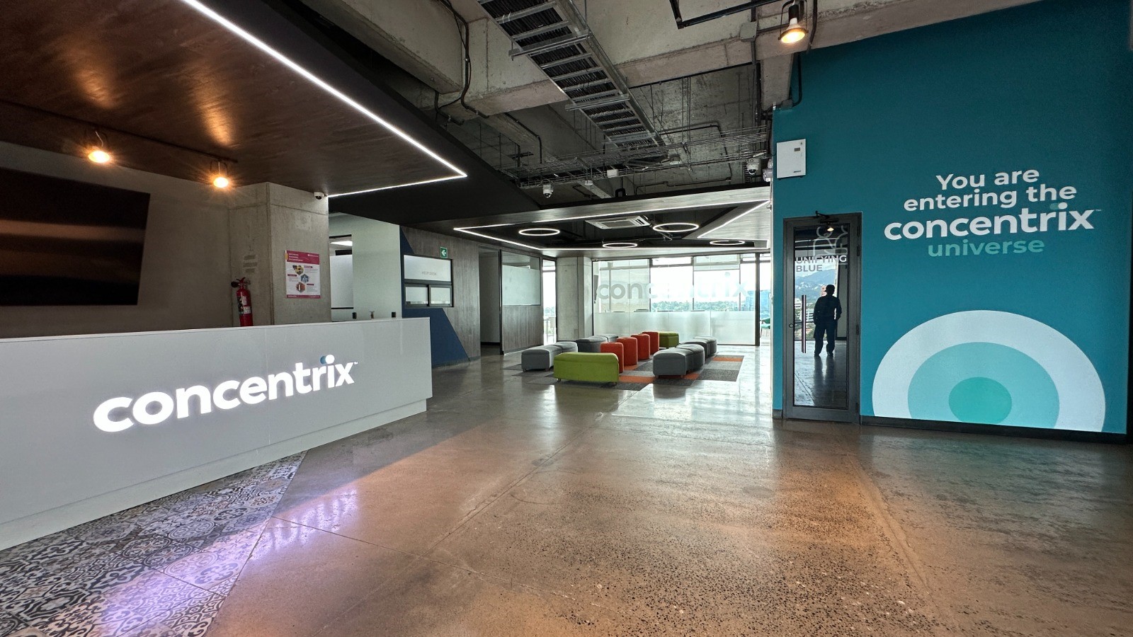 Concentrix nueva sede Parque Las Américas