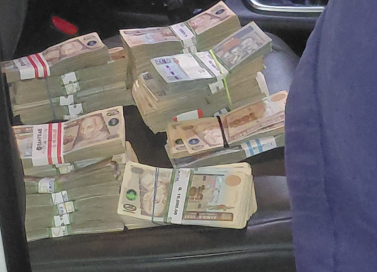 PNC decomisa más de Q48