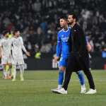 ALBACETE, 14/01/2026.- El entrenador del Real Madrid Álvaro Arbeloa (d) y el argentino Franco Mastantuono (2d) durante el partido de octavos de final de la Copa del Rey que Albacete Balompié y Real Madrid disputan este miércoles en el estadio Carlos Belmonte. EFE/Manu ALBACETE, 14/01/2026.- El entrenador del Real Madrid Álvaro Arbeloa (d) y el argentino Franco Mastantuono (2d) durante el partido de octavos de final de la Copa del Rey que Albacete Balompié y Real Madrid disputan este miércoles en el estadio Carlos Belmonte. EFE/Manu