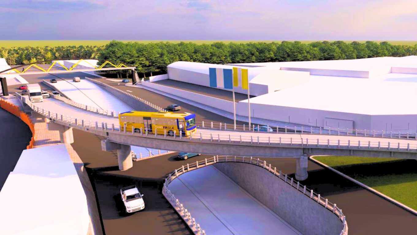 Viaducto "Don Justo" entra en fase final de construcción en Santa Catarina Pinula