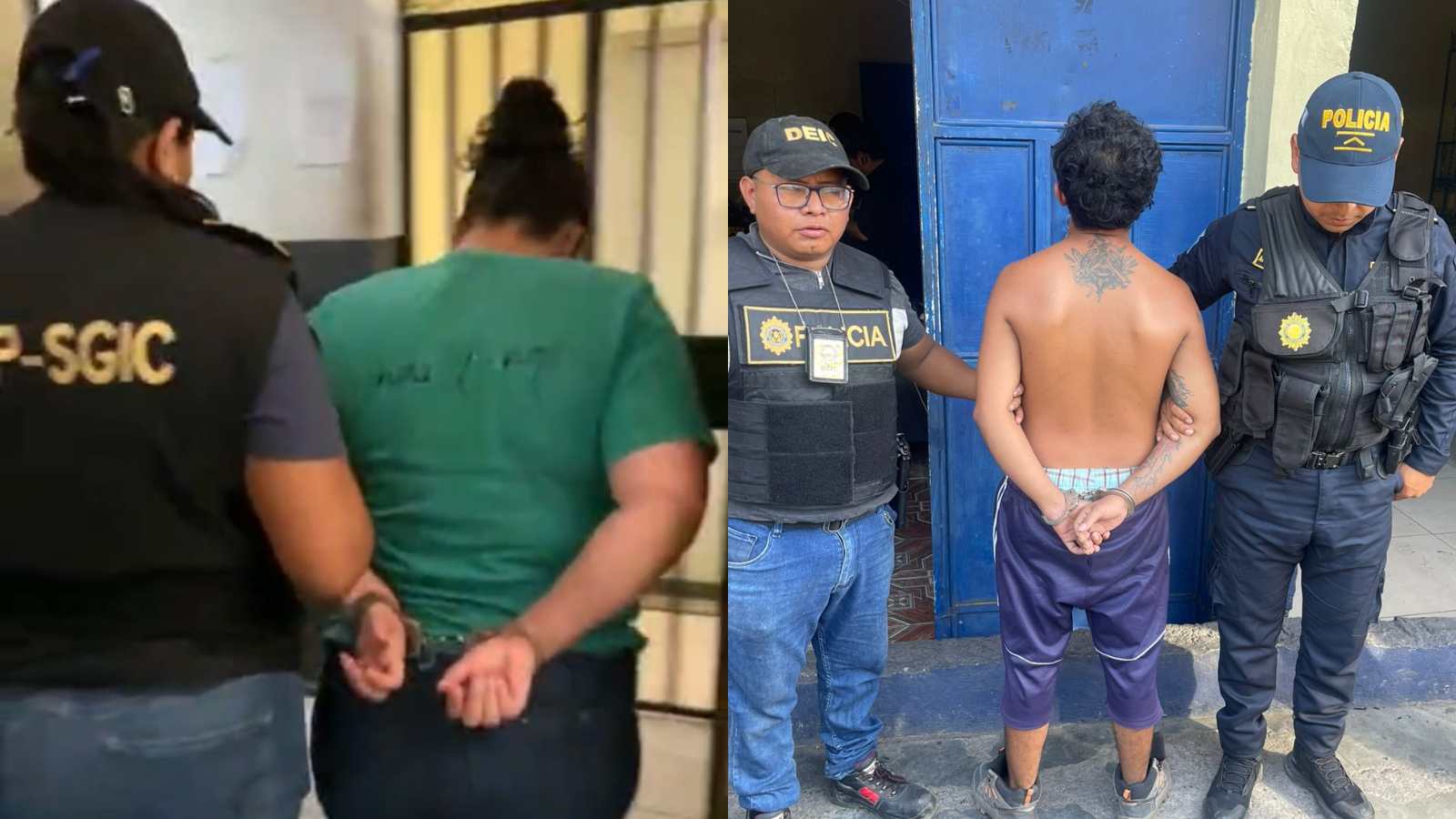Capturan a una mujer por extorsión y a un hombre por narcomenudeo en ...