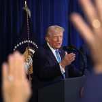 Donald Trump presidente de Estados Unidos conferencia del 3 de enero 2026 Caso Venezuela