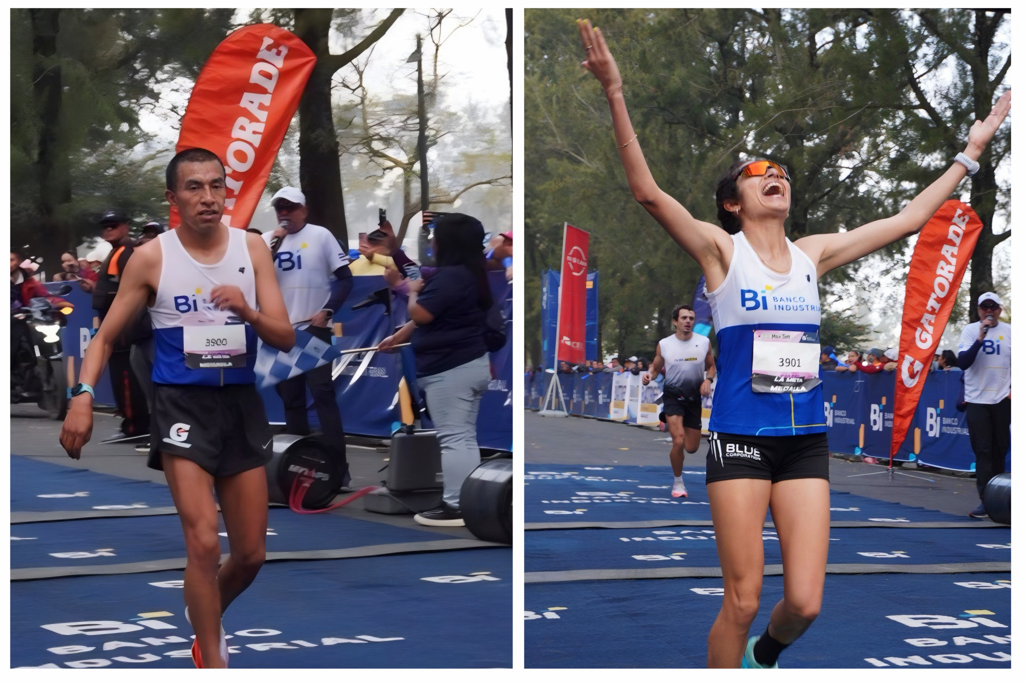Alberto González y Viviana Aroche vuelven a ganar la Media Maratón Max Tott 2026