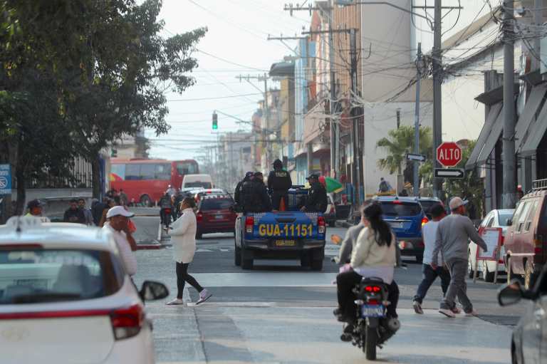 Estado de sitio en Guatemala 2