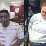 Agentes de la PNC capturan a Samanta Leiva, conviviente del cabecilla “Smoking”, durante un allanamiento en Ciudad San Cristóbal, Mixco. (Foto Prensa Libre: PNC) .