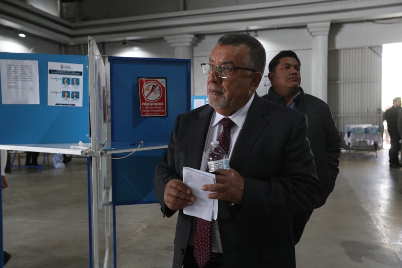 Estuardo Galvez eleccion CANG TSE