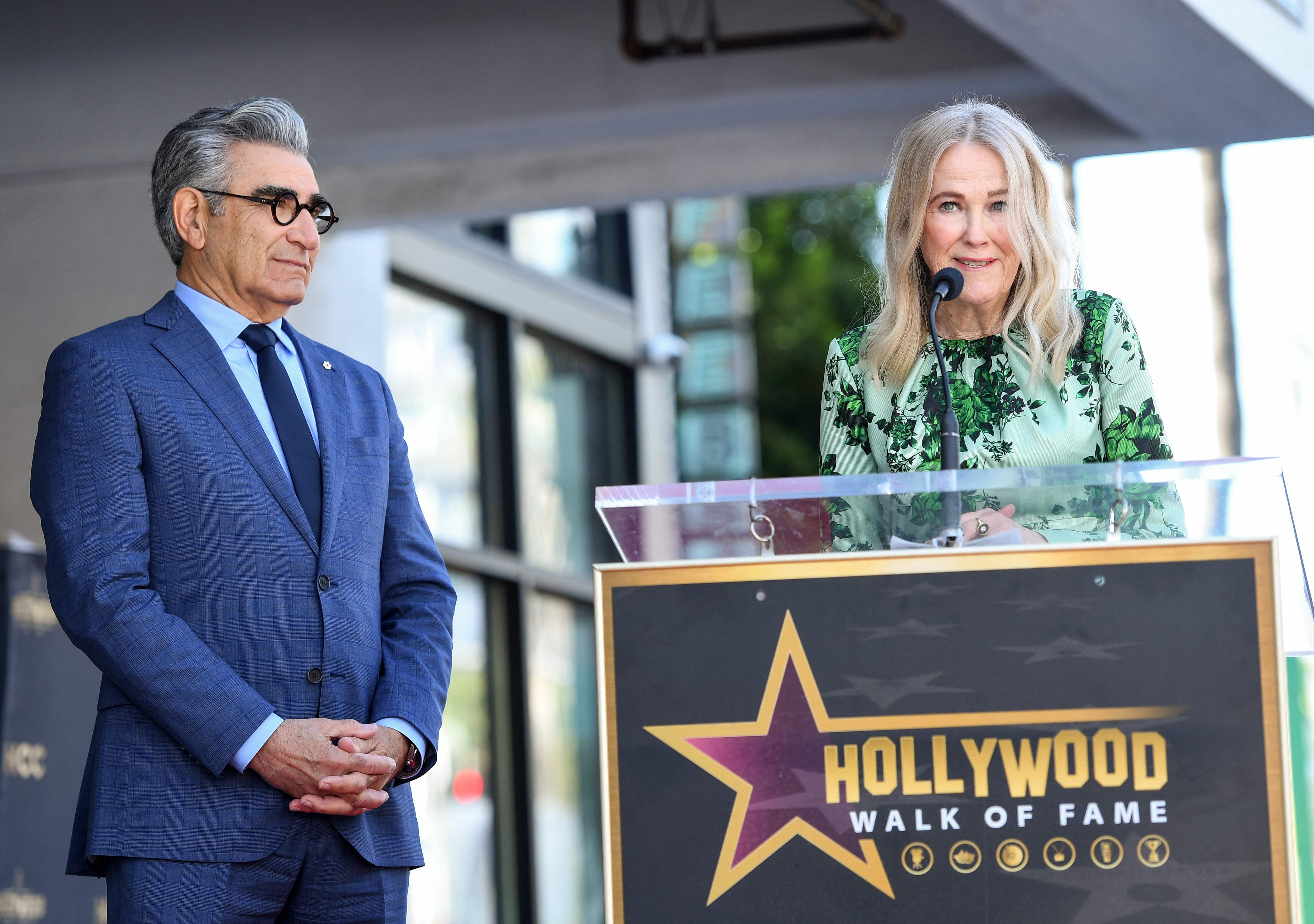 FALLECIMIENTO CATHERINE O'HARA