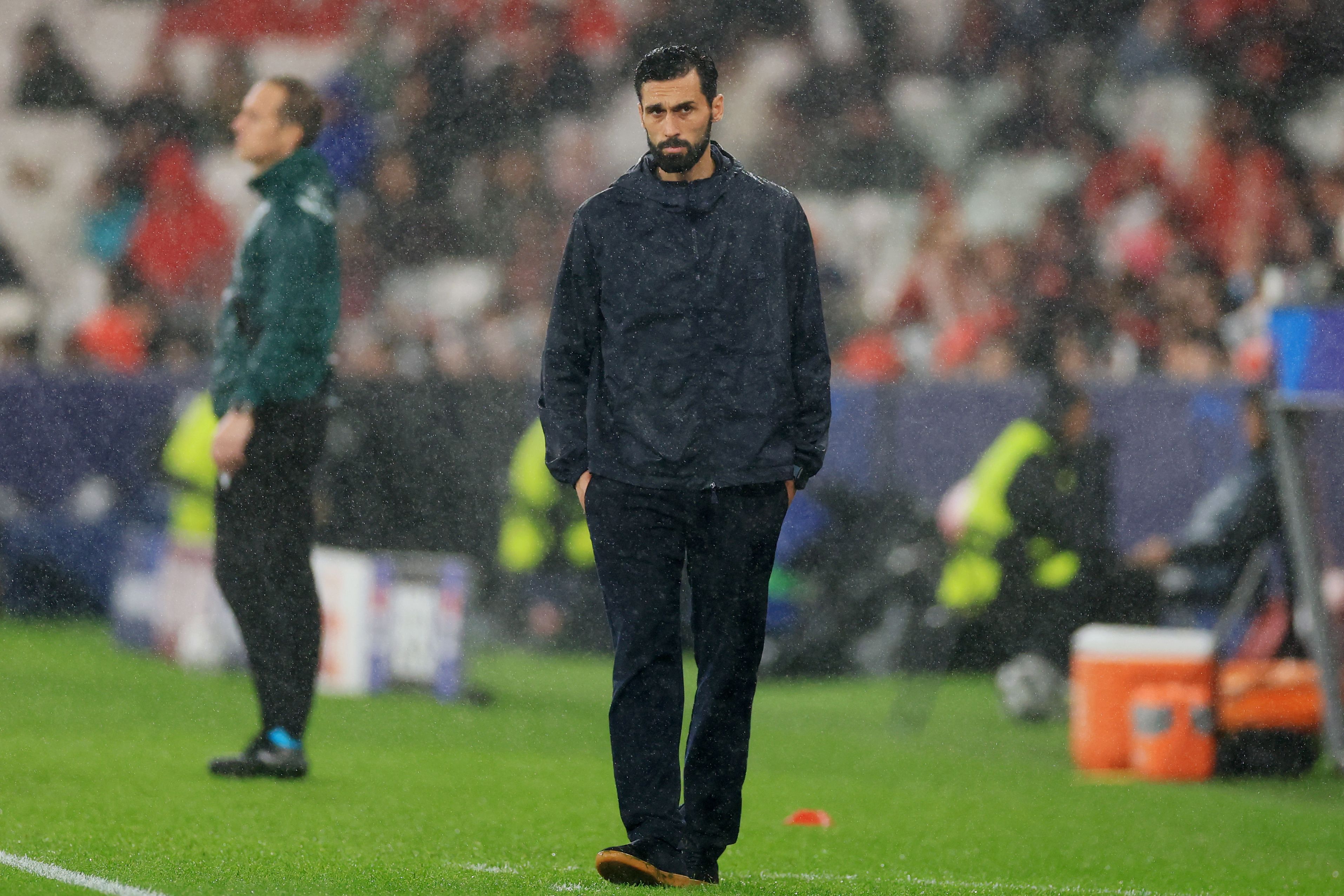 Álvaro Arbeola asume la responsabilidad tras la derrota del Real Madrid frente al Benfica (Foto Prensa Libre: AFP).