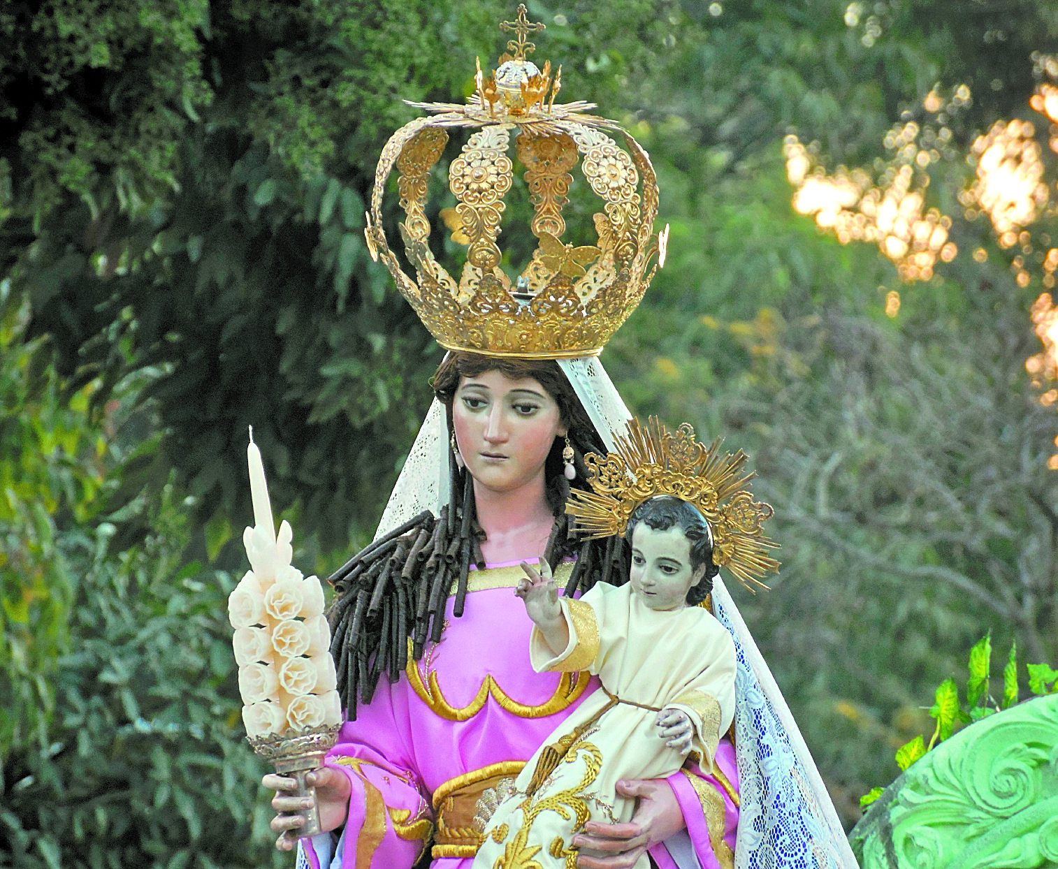 Fiesta de la Virgen de Candelaria historia devoción en Guatemala y curiosidades