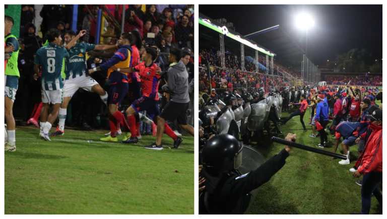 Liga Nacional: Municipal recibe duras sanciones tras los incidentes en la final del torneo Apertura 2