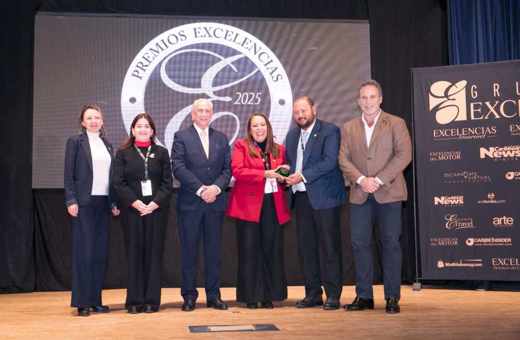 Fitur 2026 Guatemala Gana premio Excelencias por estrategia de acción climática de Camtur Foto Camtur 1