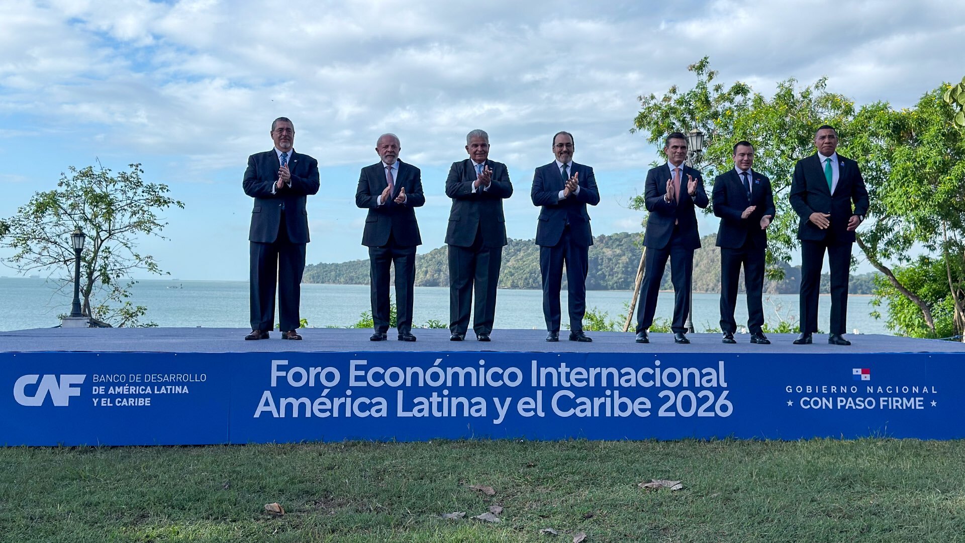 (Foto Prensa Libre: tomada de la cuenta de Presidencia de Panamá en X).