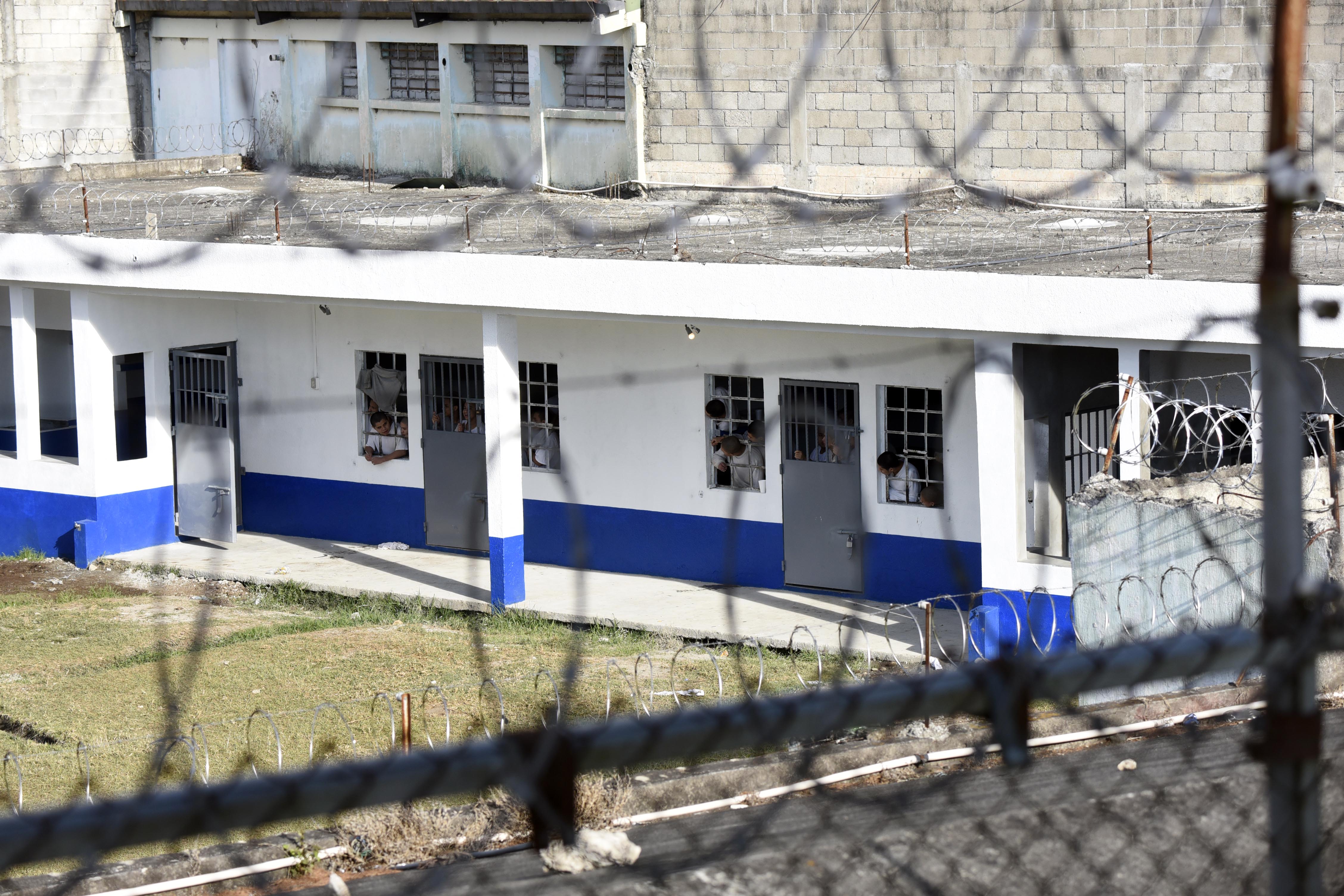 Centro de Detención Juvenil Masculino Etapa II en San José Pinula, imagen de referencia 2017