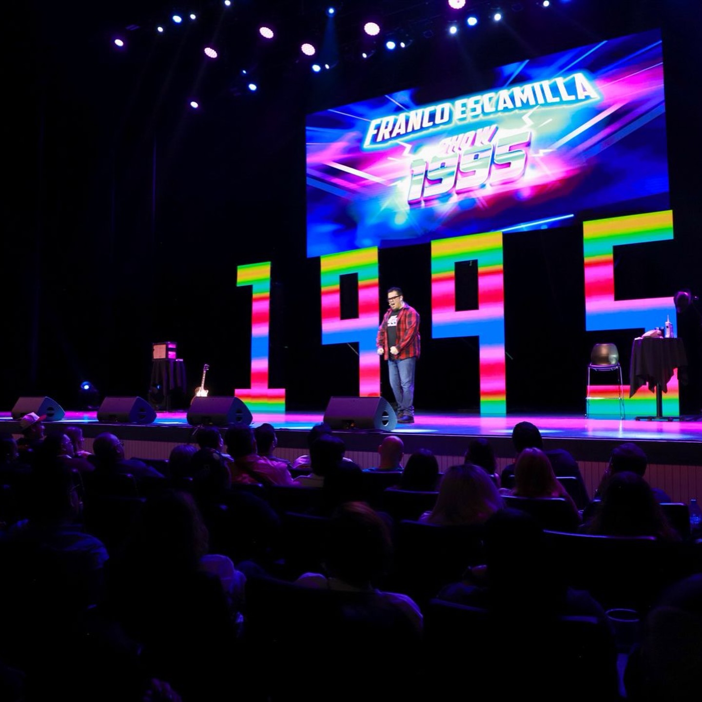 El Show de Franco Escamilla 1995 se presentará en Guatemala.  (Foto Prensa Libre: FB Franco Escamilla)