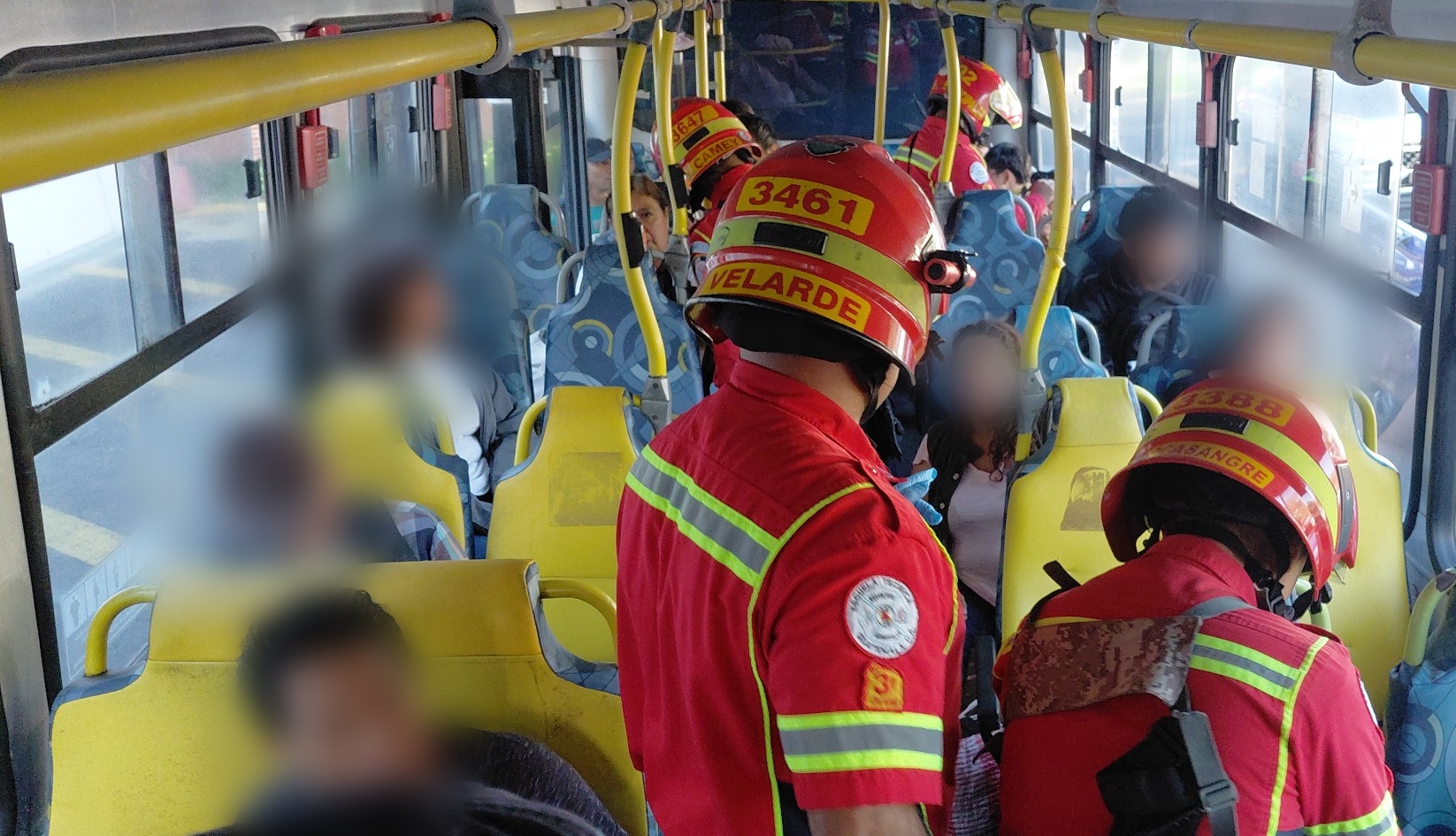 Asaltan autobús con más de 35 pasajeros en ruta a la zona 21 capitalina