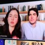 Gabriela Asturias Personaje del Año 2025 Prensa Libre brindó declaraciones por conferencia virtual