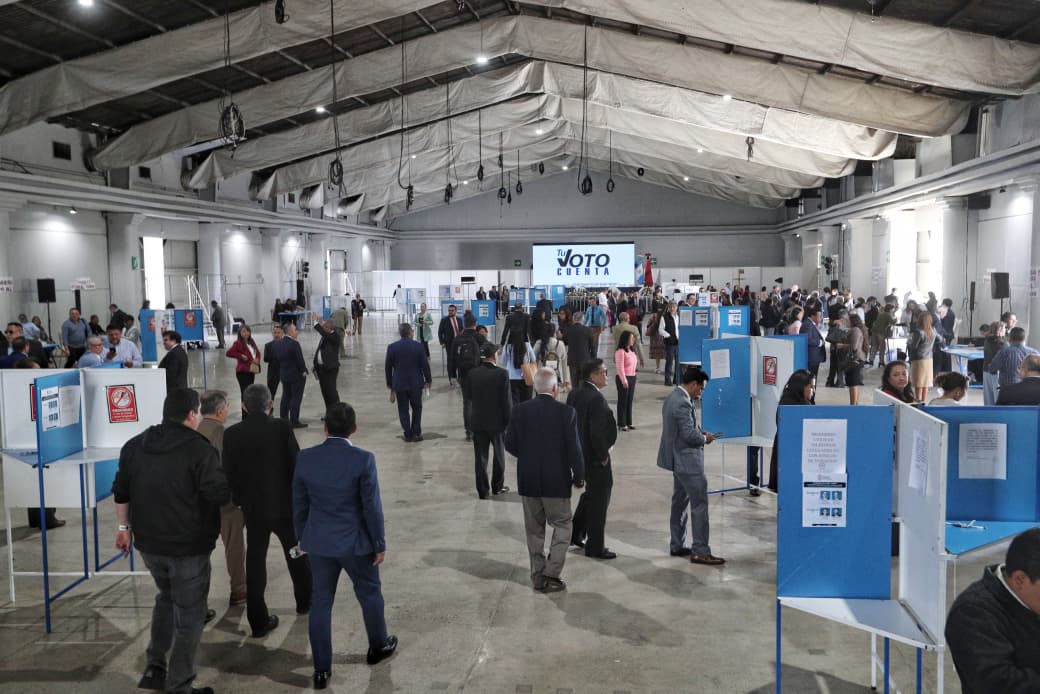 La gobernabilidad en Guatemala será uno de los temas que abordará un grupo de senadores y congresistas de Estados Unidos durante su visita al país. (Foto Prensa Libre: Byron Rivera Baiza