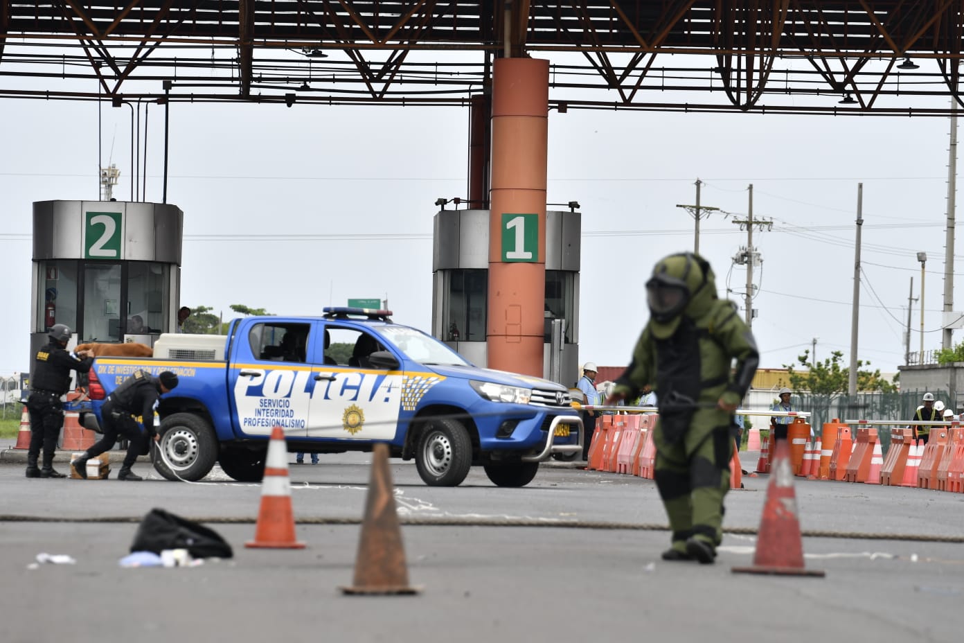 La Guardia Costera de Estados Unidos entregarán la próxima semana el diagnóstico y las recomendaciones en materia de seguridad portuaria, por lo que los resultados serán decisivos para el comercio internacional. (Foto Prensa Libre: Hemeroteca PL)