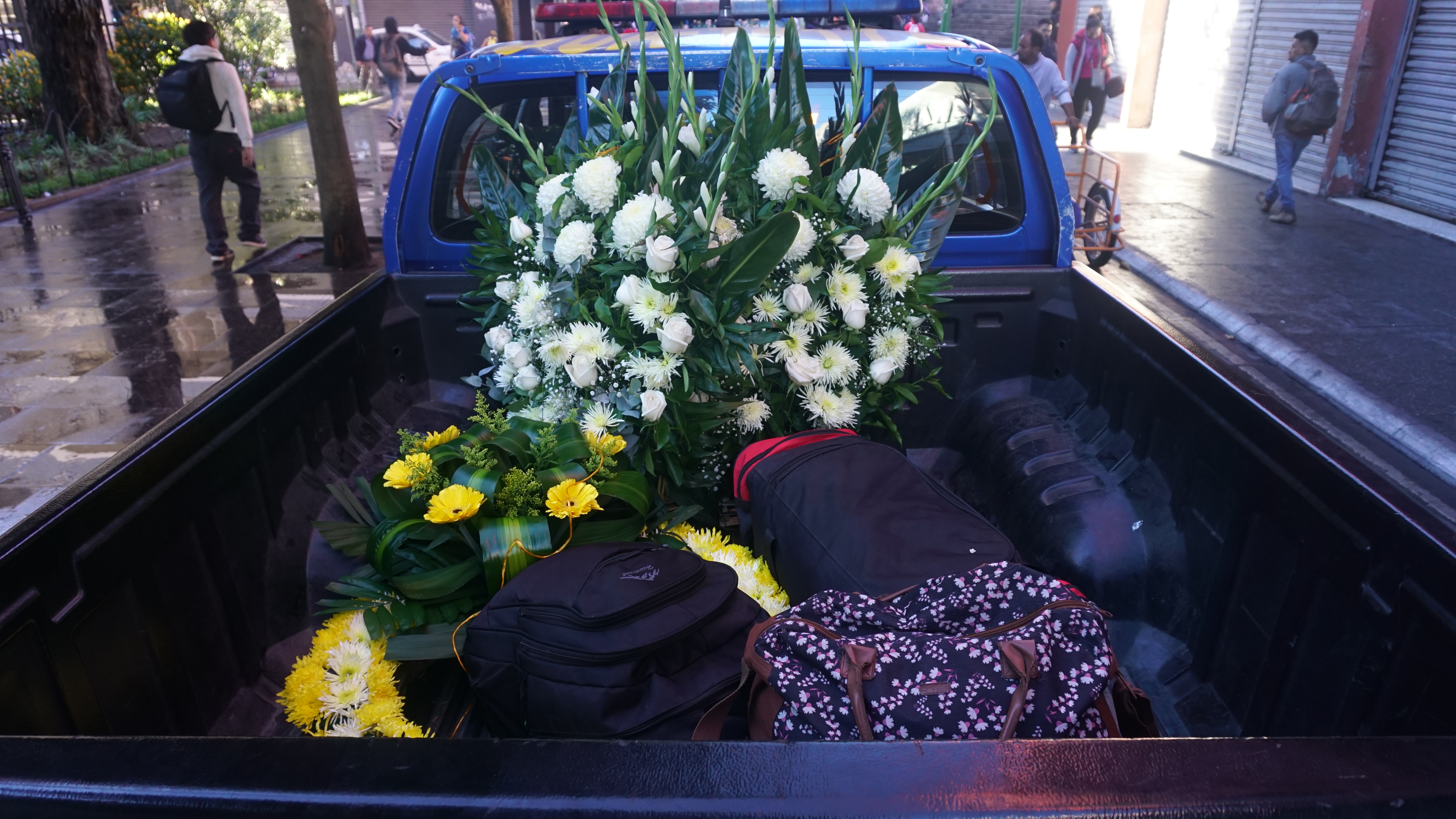 HONRAS FUNEBRES ATAQUE PNC'