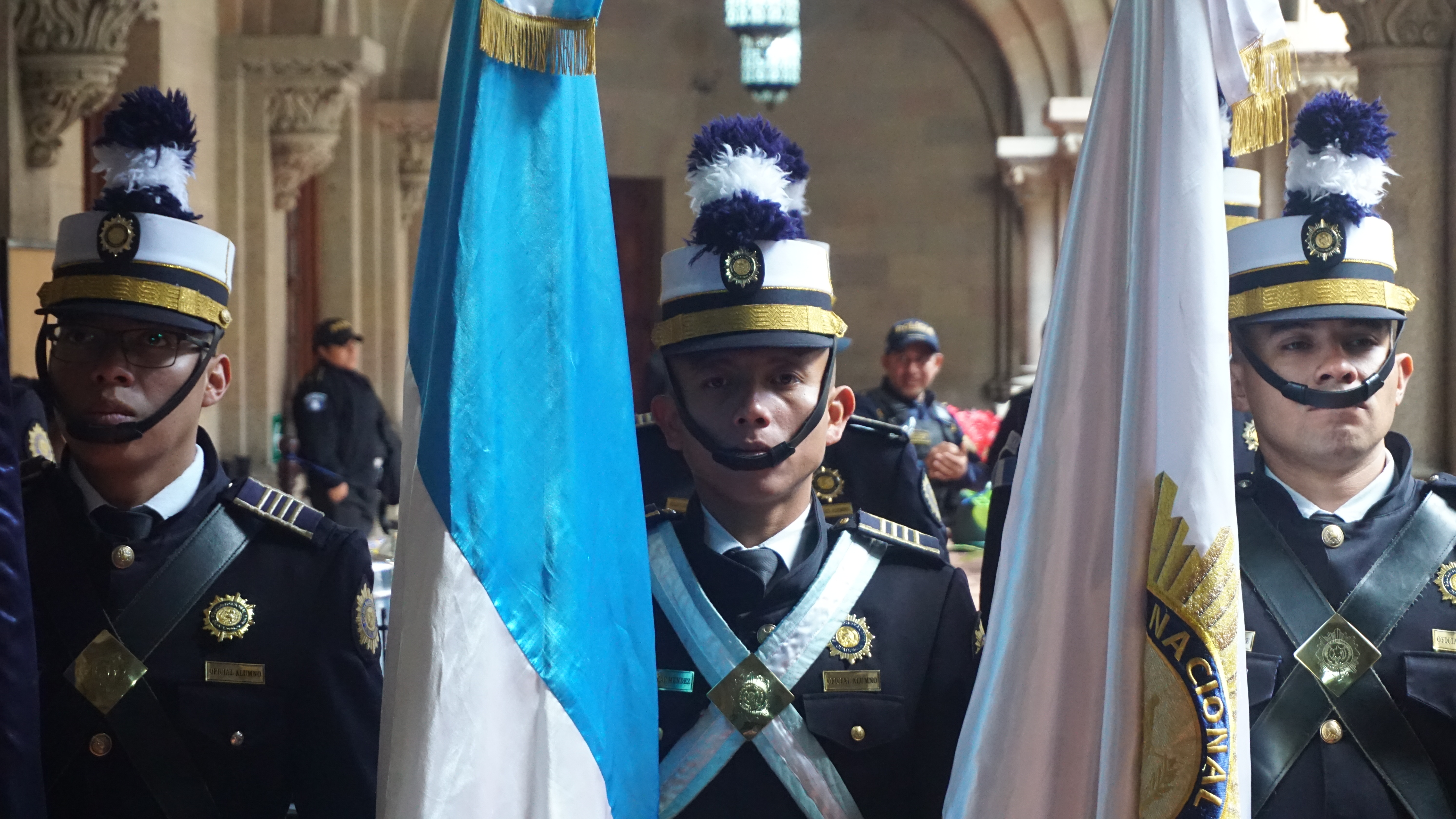 HONRAS FUNEBRES ATAQUE PNC