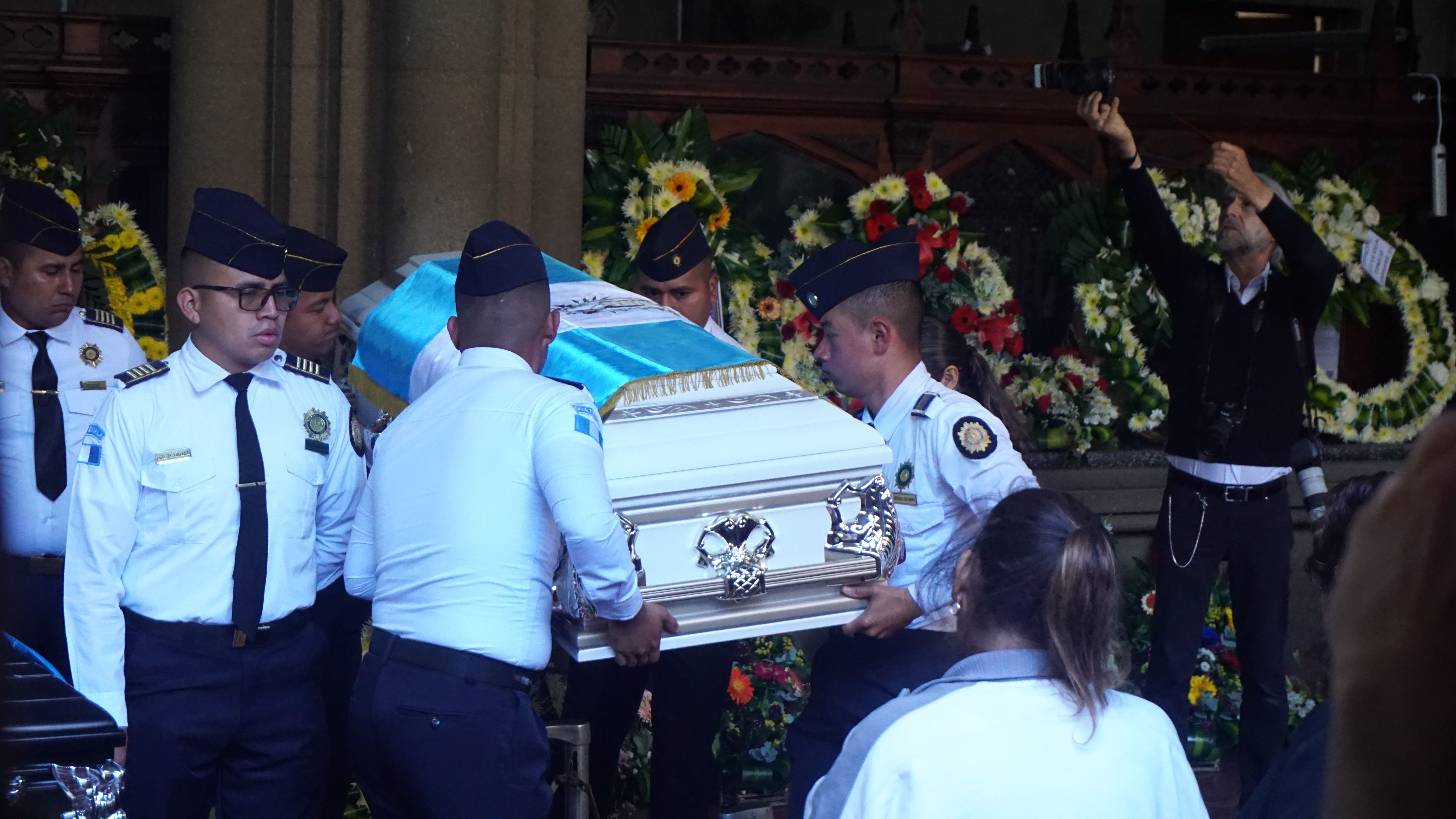 HONRAS FUNEBRES ATAQUE PNC'