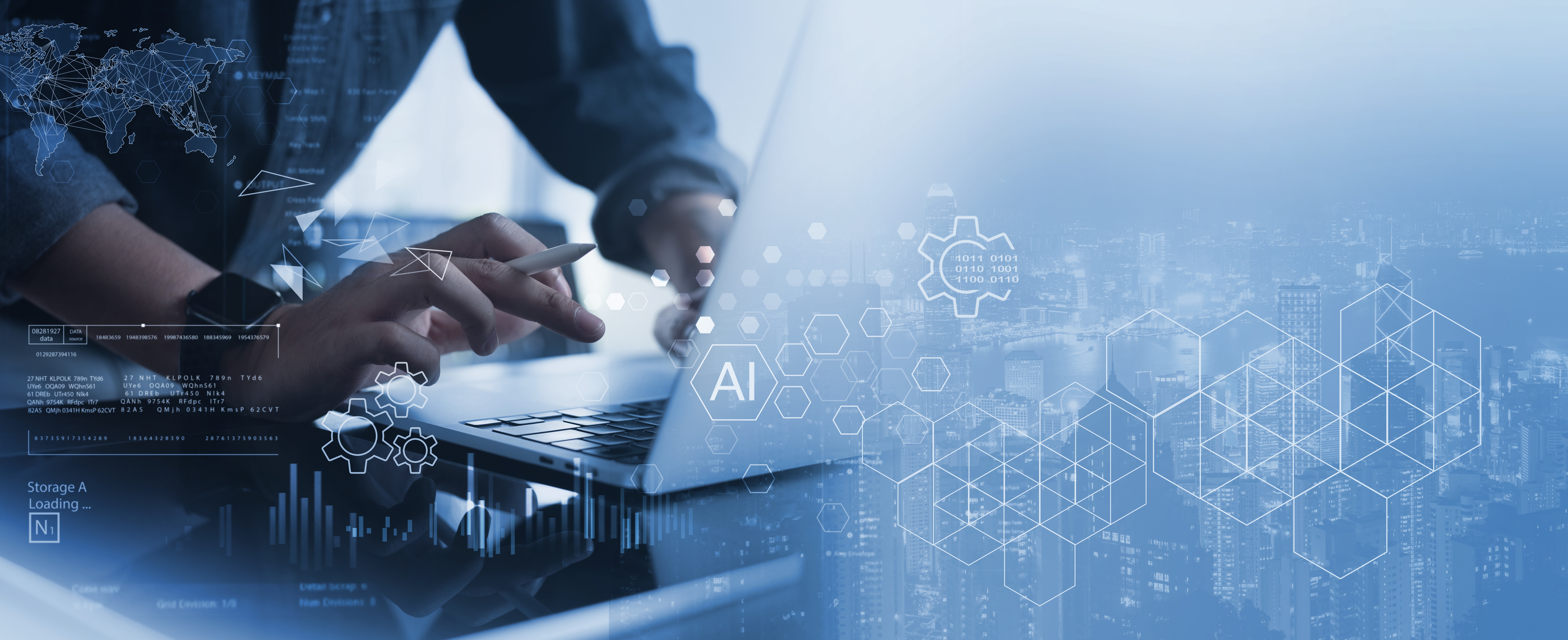 Las grandes tecnológicas se están endeudando por la inteligencia artificial.