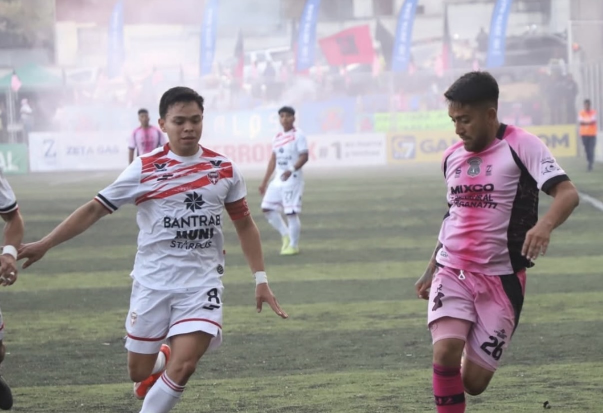 Mixco derrota a Malacateco y suma sus primeros tres puntos en el Clausura 2026
