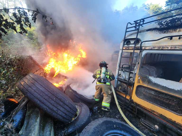 Los incendios forestales, estructurales y vehiculares marcan el comienzo del 2