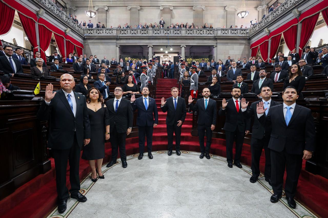 Juramentación de la Junta Directiva del Congreso 2026-2027