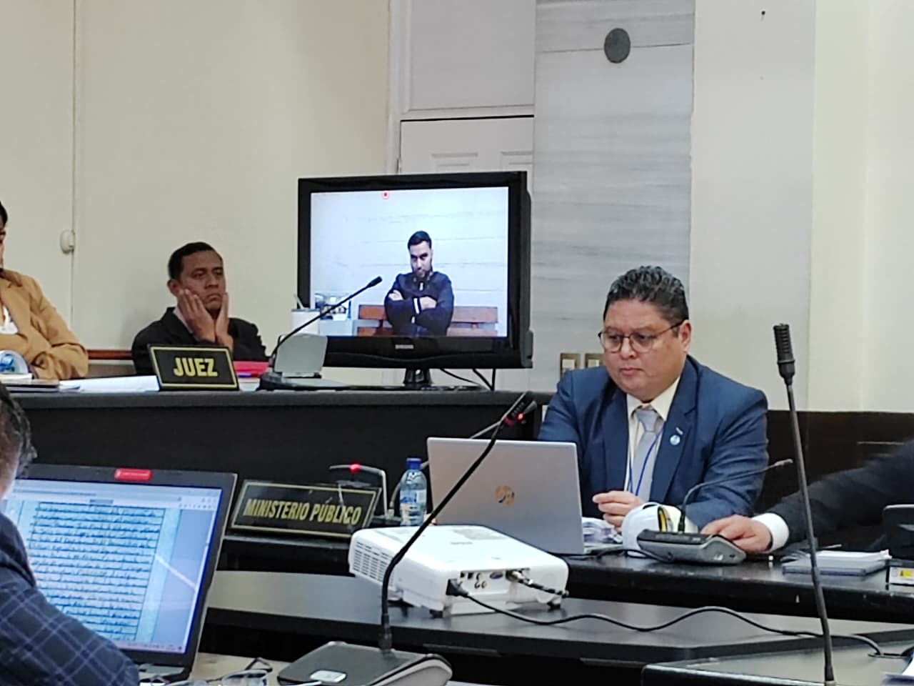 Exnovio de Litzy Cordón declara en juicio contra Kevin Rivas e indica por qué el MP le tomó muestra de sangre