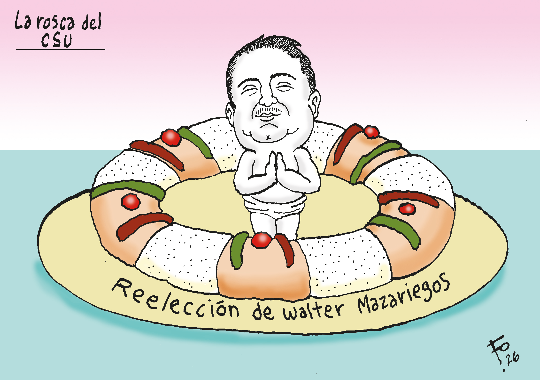 La rosca del CSU