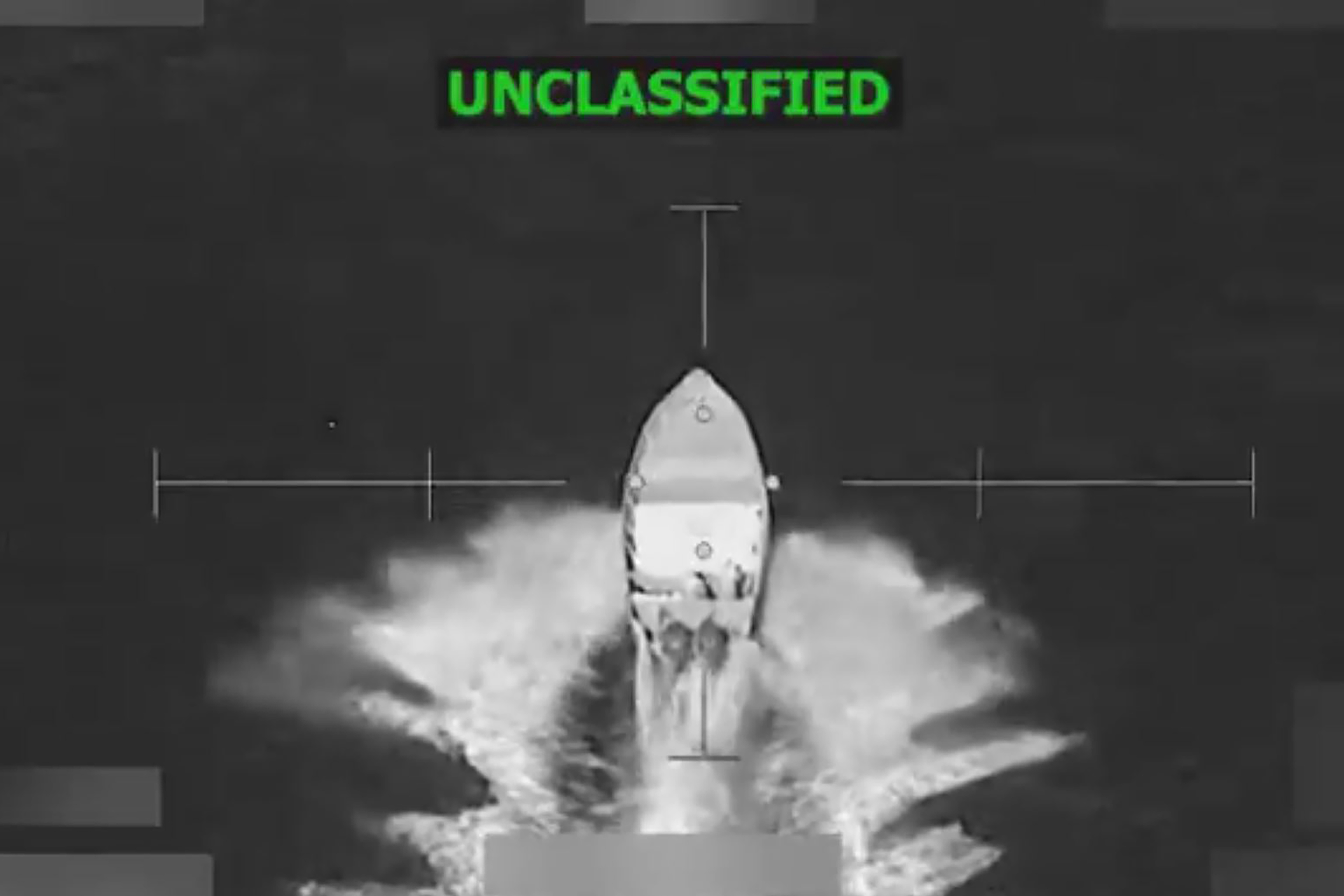 Más de 30 lanchas hundidas tras ataques de EE. UU.