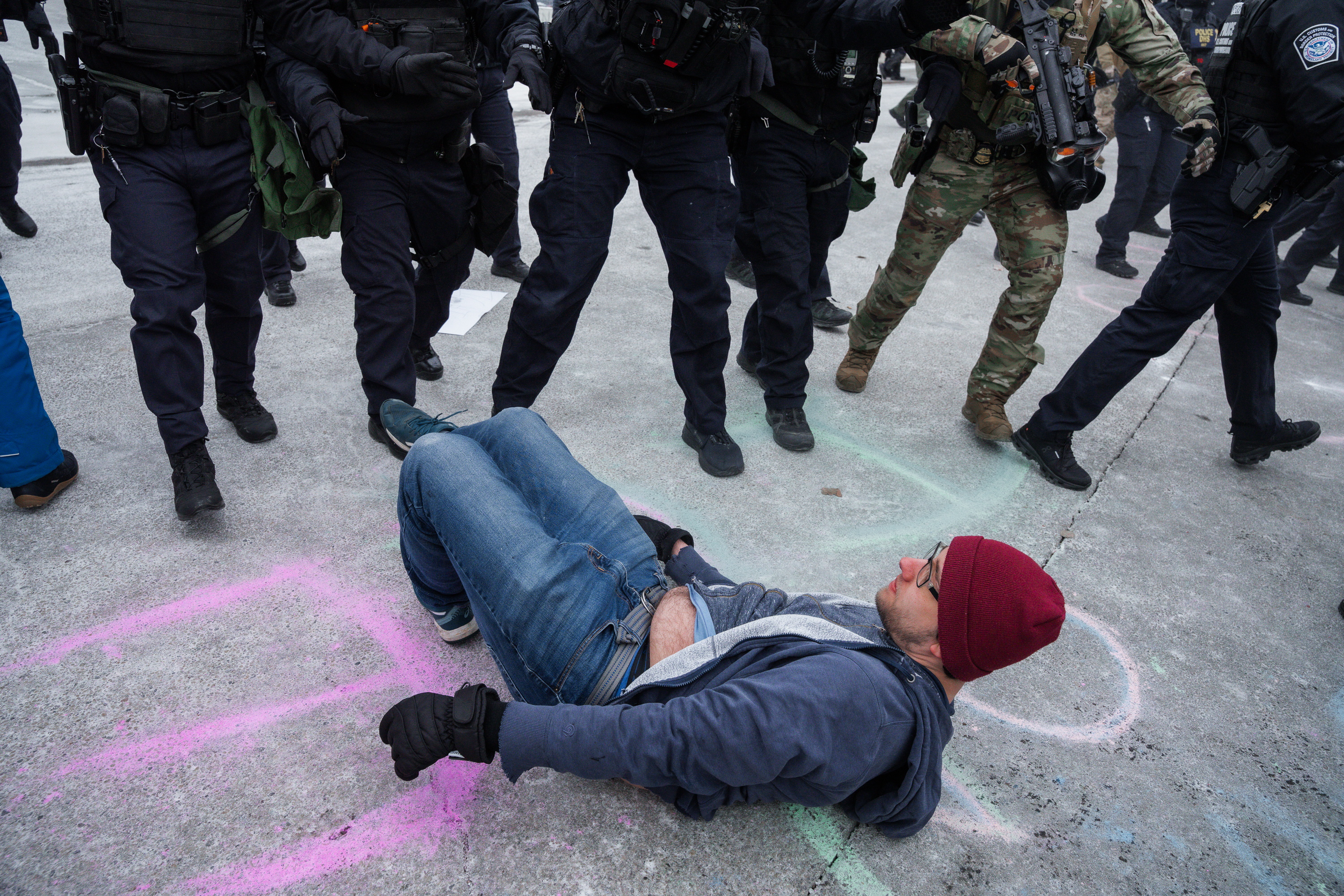 Protestas Anti-ICE en Minnesota