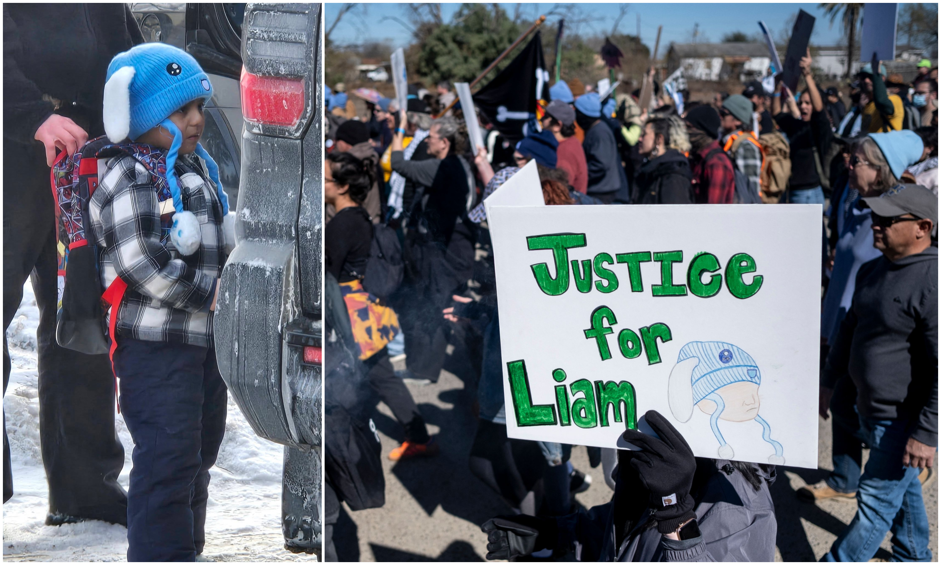 Liam Conejo Ramos ICE Texas