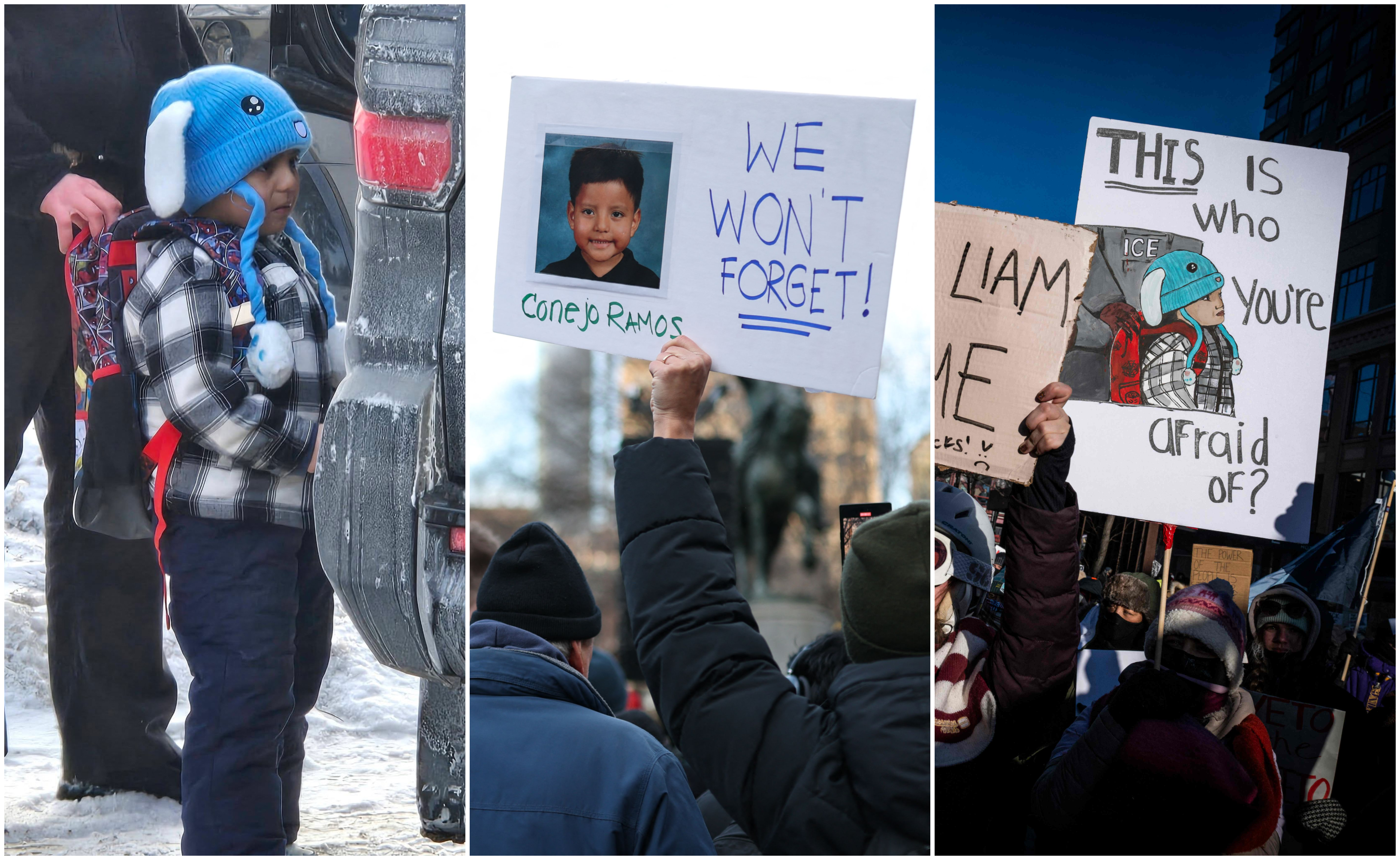 Liam Conejo Ramos Minnesota