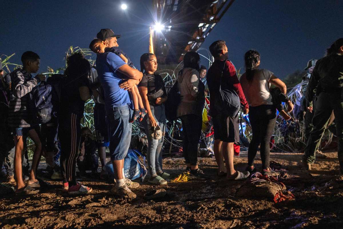 Indocumentados en Estados Unidos