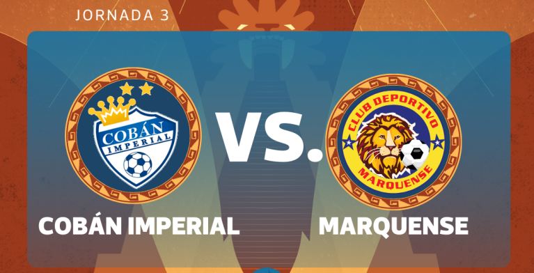 EN VIVO | Cobán Imperial vs. Marquense por la jornada 3 del torneo Clausura 2
