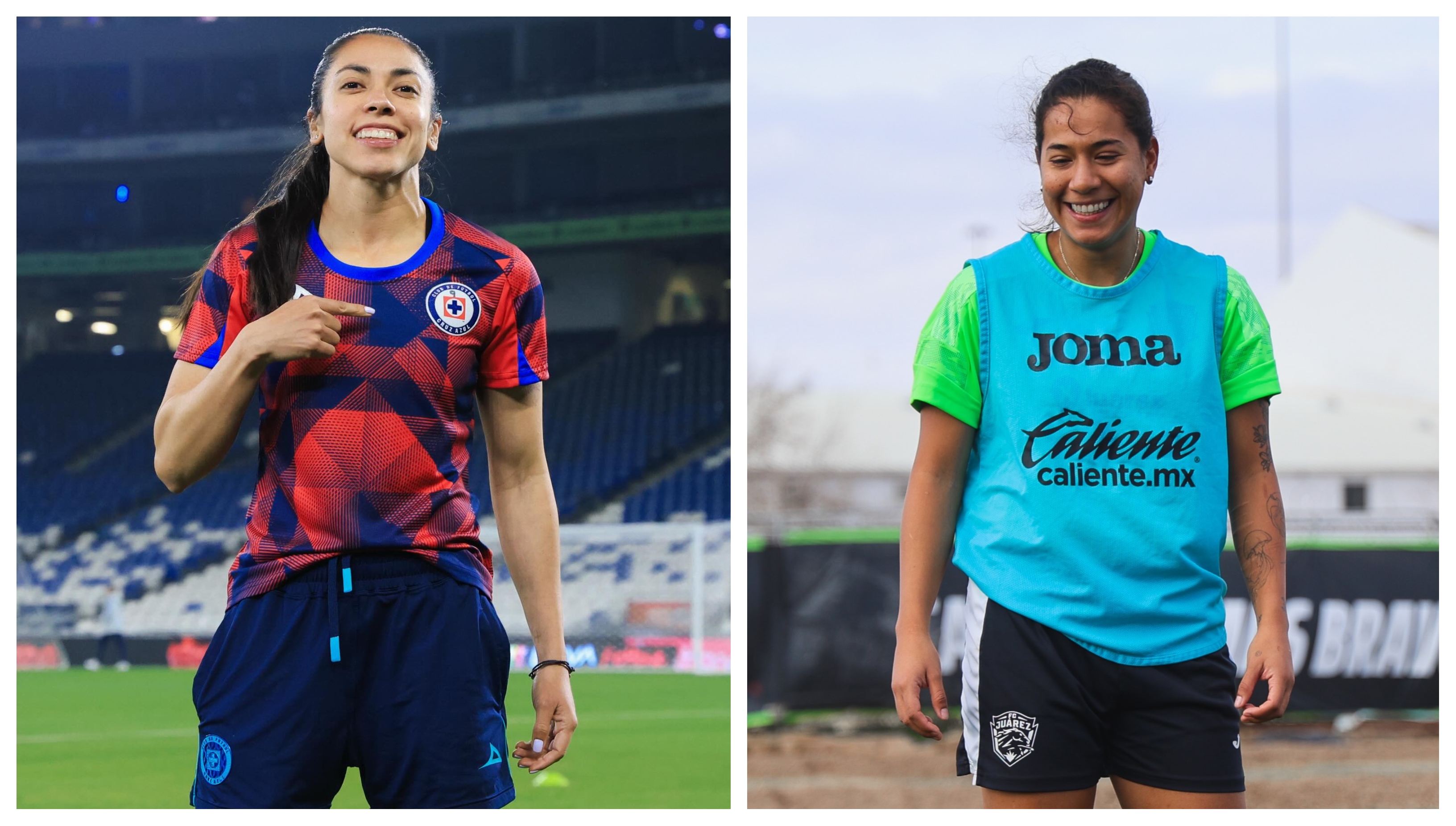 Ana Lucía Martínez y Aisha Solórzano protagonizan el duelo guatemalteco en la Liga MX Femenil