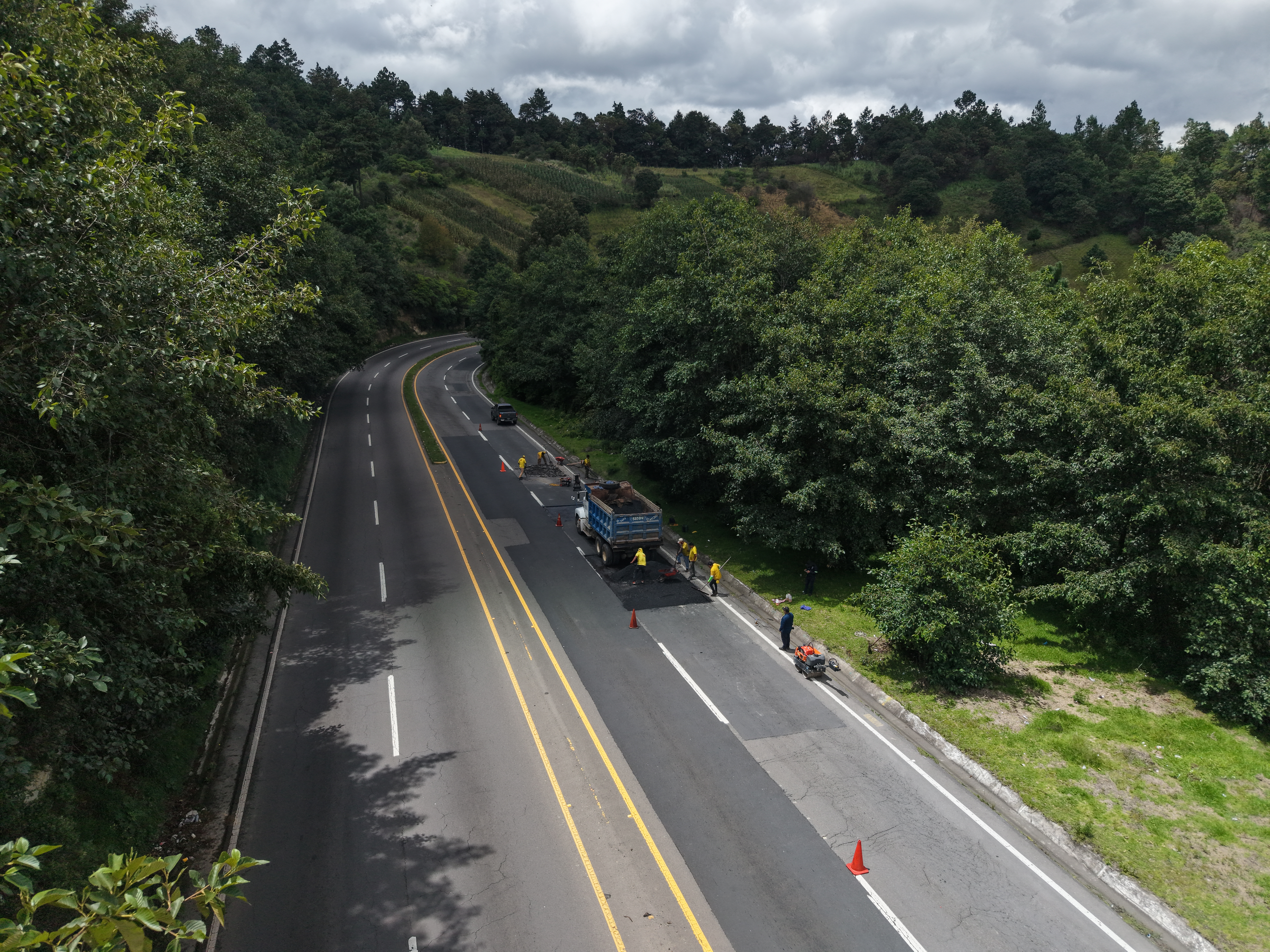 Guatemala proyecta un crecimiento paulatino de su infraestructura crítica mediante los acuerdos suscritos con el Cuerpo de Ingenieros del Ejército de EE. UU. (Foto Prensa Libre: Covial)