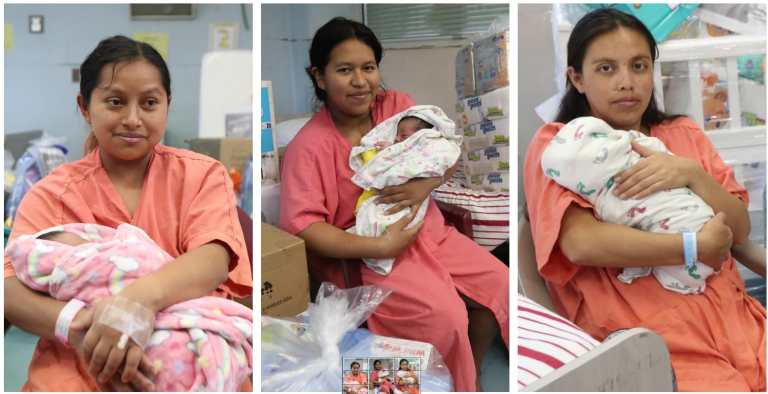 La Maratón de la Cigüeña entrega alegría y apoyo a familias que inician el 2